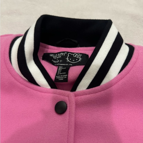 Hello Kitty Forever 21 Varsity Jacket RARE​ - Picture 3 of 6